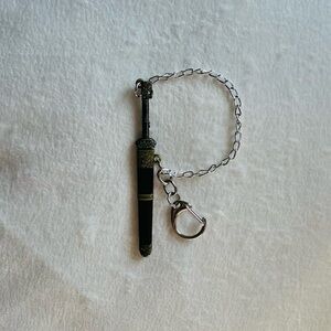 Brand New Mini Sword Keychain with Intricate Designs